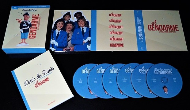 El Gendarme - Boxset Saga Completa BD