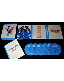 El Gendarme - Boxset Saga Completa BD