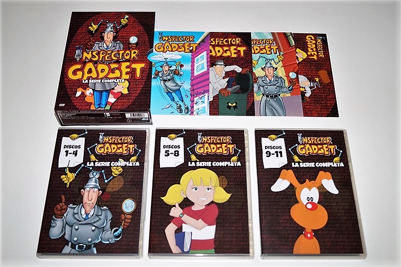 Inspector Gadget - Serie Completa