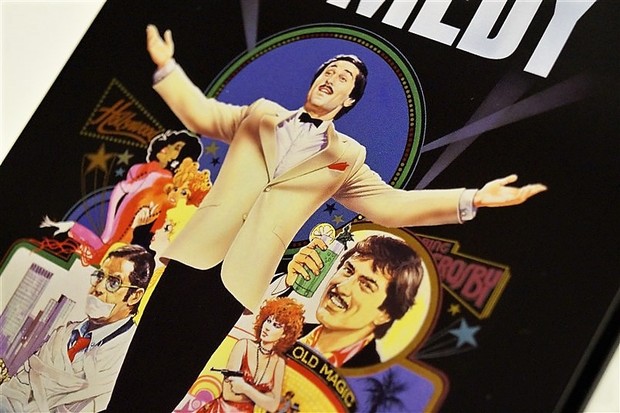 El rey de la comedia - Steelbook