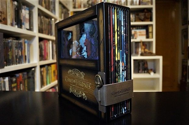 Juego De Tronos - Cajonaco Serie Completa...