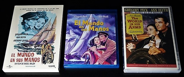 El mundo en mis manos!!!