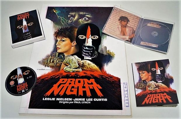 Prom Night - Boxset bd