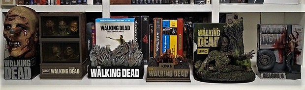 TWD - Ediciones coleccionistas españolas total 48€