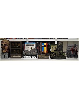 TWD - Ediciones coleccionistas españolas total 48€