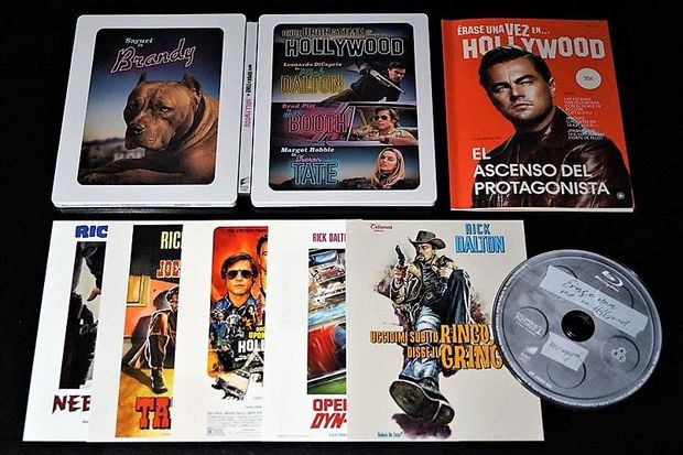 Érase Una Vez En... Hollywood - Steelbook