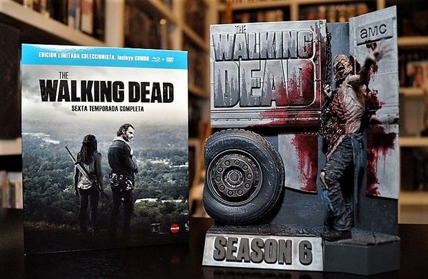The Walking Dead, 6ª Temporada - Edición Coleccionista