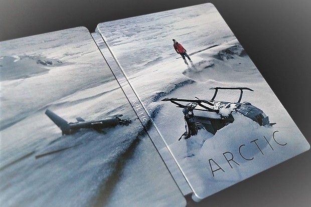 Ártico - Steelbook