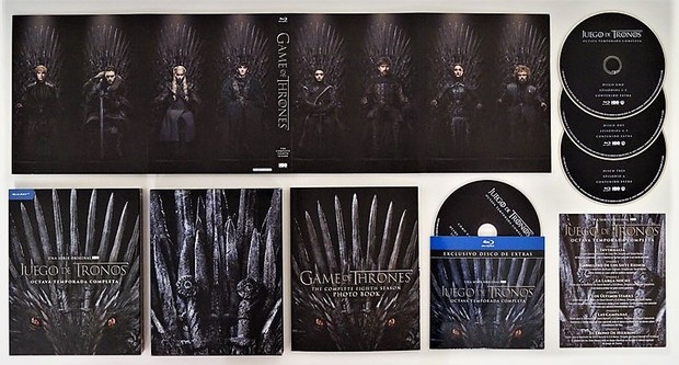Juego De Tronos - Digipak 8ª Temporada