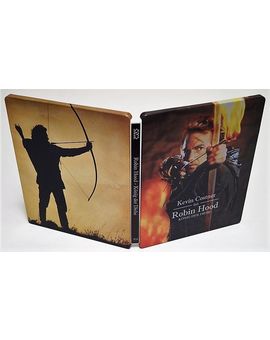 Robin Hood, príncipe de los ladrones - Steelbook