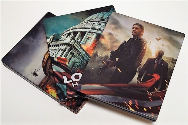 Objetivo: Washington D.C. - Steelbook