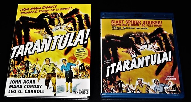 Tarántula!