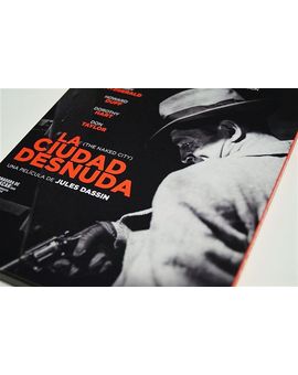 La ciudad desnuda - Edición Bd
