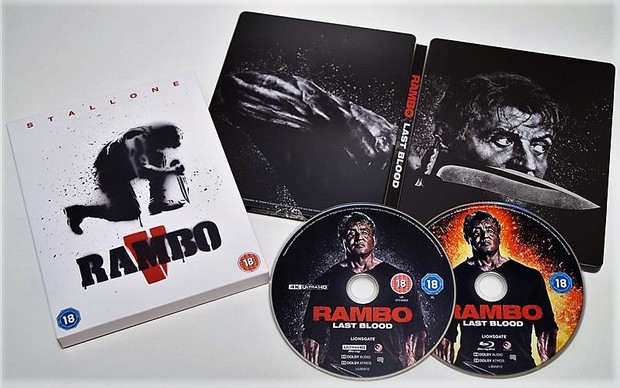 Rambo, Last Blood - Steelbook