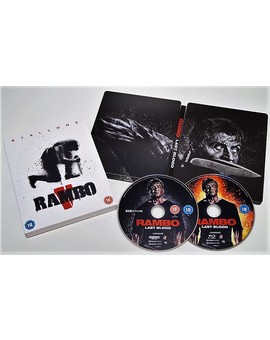 Rambo, Last Blood - Steelbook