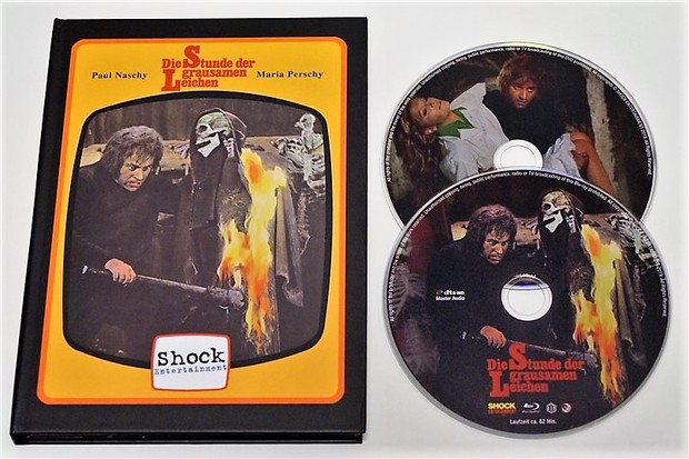 El jorobado de la Morgue - Digibook bd/dvd