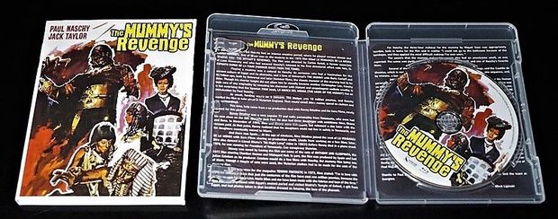 La venganza de la momia - Edición limitada bd