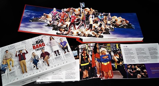 The Big Bang Theory - Boxset bd limitado