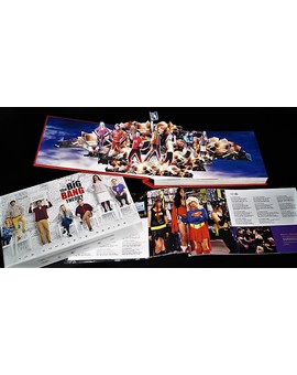 The Big Bang Theory - Boxset bd limitado