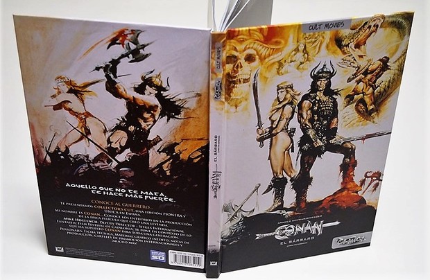 Conan El Bárbaro - Edición Libro