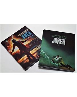Joker - Steelbook Teaser (Incluye comparativa con el Imax)