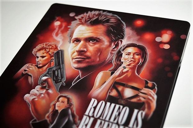 Doble Juego (1993) - Steelbook