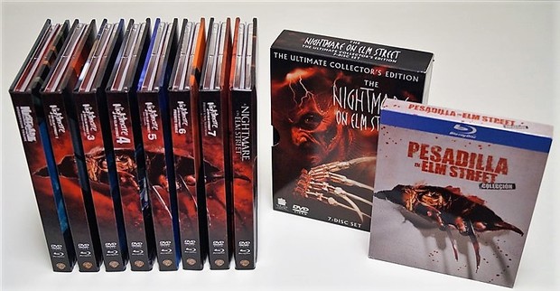 Pesadilla en Elm Street - Colección digibooks