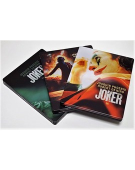 Joker - Steelbook bd/uhd & comparativa