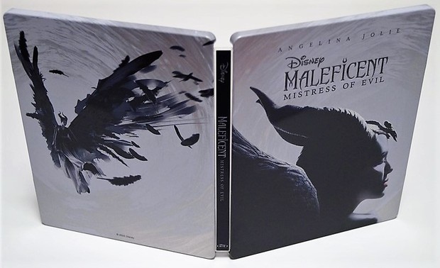 Maléfica, maestra del mal - Steelbook