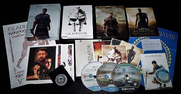 Gladiator - Boxset bd/uhd