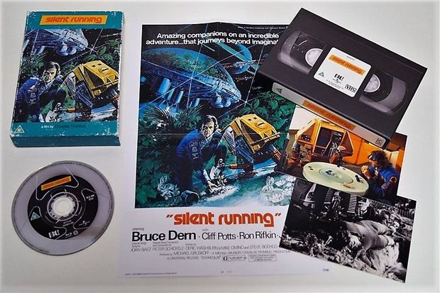 Naves Misteriosas - Boxset VHSbd