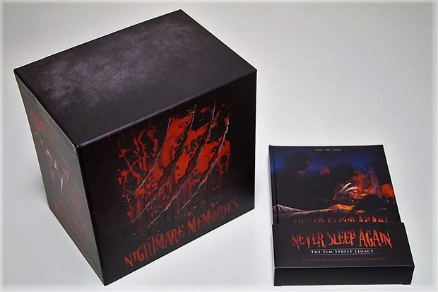 Bdbook Never Sleep Again & Caja Nightmare Memories