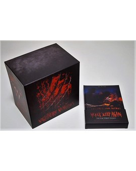 Bdbook Never Sleep Again & Caja Nightmare Memories