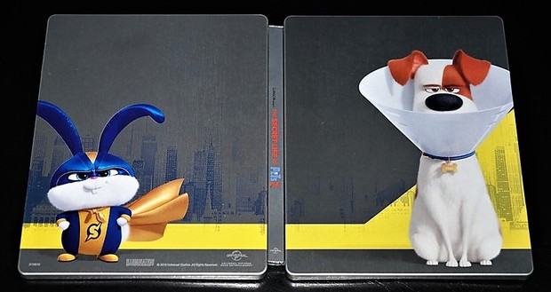 Mascotas 2 - Steelbook