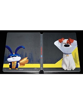 Mascotas 2 - Steelbook