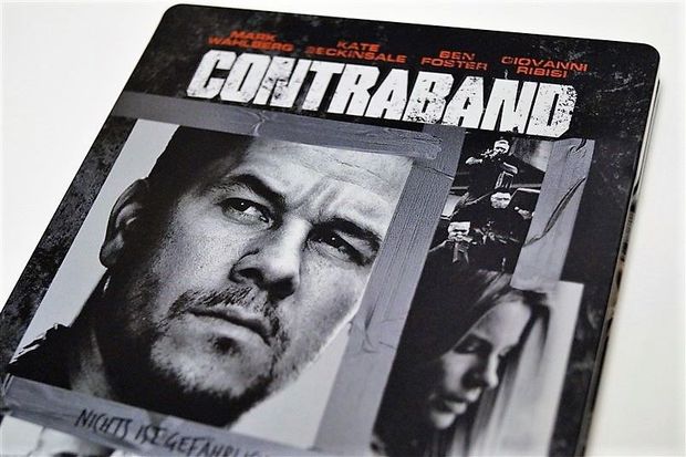 Contraband - Steelbook