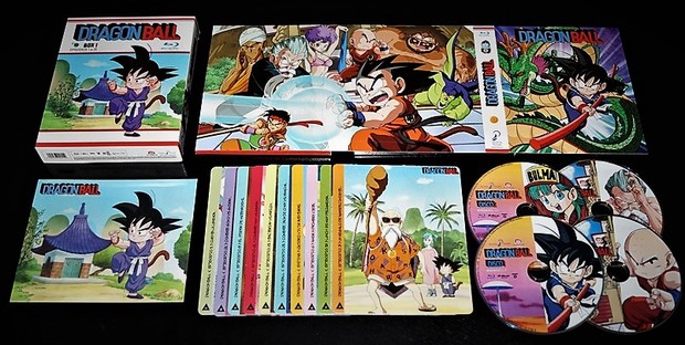 Dragon Ball - Digipak Box 1