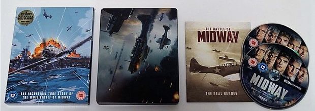 Midway (2019) - Steelbook bd/uhd
