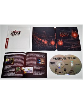 Un lugar tranquilo - Steelbook bd/uhd
