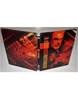 La caza del Octubre Rojo - Steelbook bd/uhd