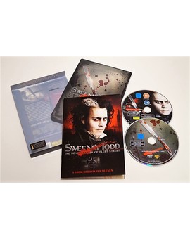 Sweeny Todd - Steelbook dvd