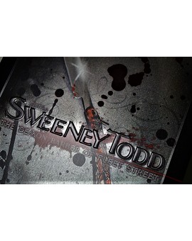 Sweeny Todd - Steelbook bd