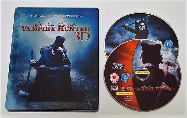 Abraham Lincoln, cazador de vampiros - Steelbook 3D