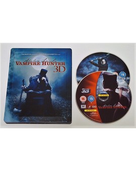 Abraham Lincoln, cazador de vampiros - Steelbook 3D