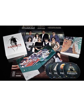 Parásitos - Boxset uhd/bd/dvd