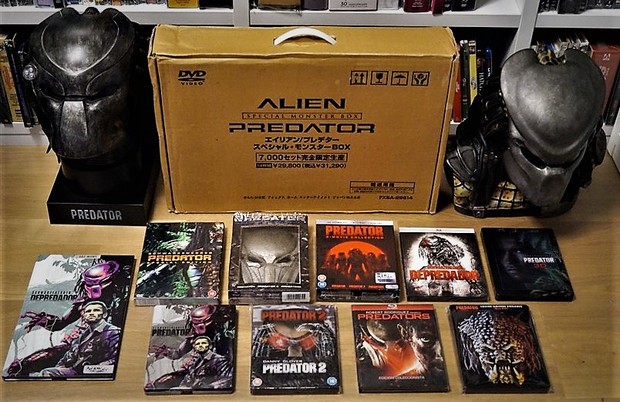 Depredador Colección