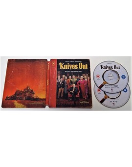 Puñales por la espalda - Steelbook uhd/bd