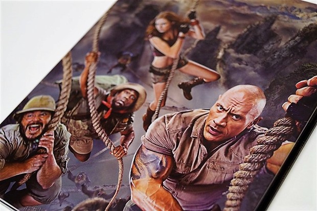 Jumanji, Siguiente Nivel - Steelbook