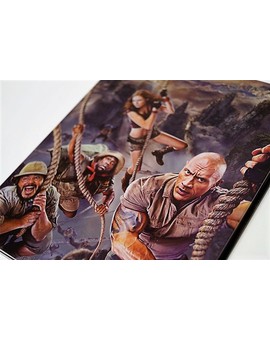 Jumanji, Siguiente Nivel - Steelbook