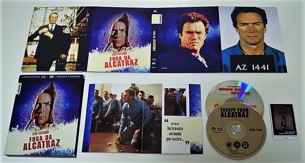 Fuga de Alcatraz - Digipak bd/dvd